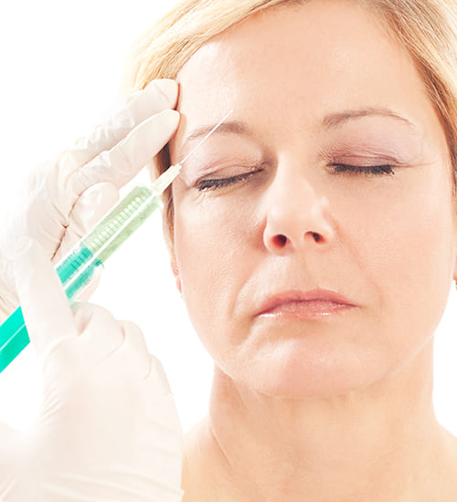Procedimiento estético de toxina botulínica en cdmx